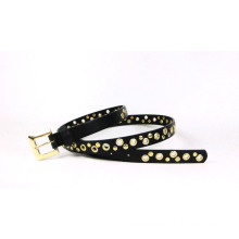 Metal Military Fashion PU Belt for Lady/Women